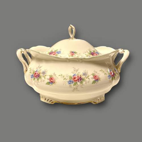 Royal Albert Colleen Soup Tureen and Serving Platter image-2
