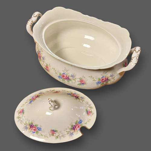 Royal Albert Colleen Soup Tureen and Serving Platter image-4