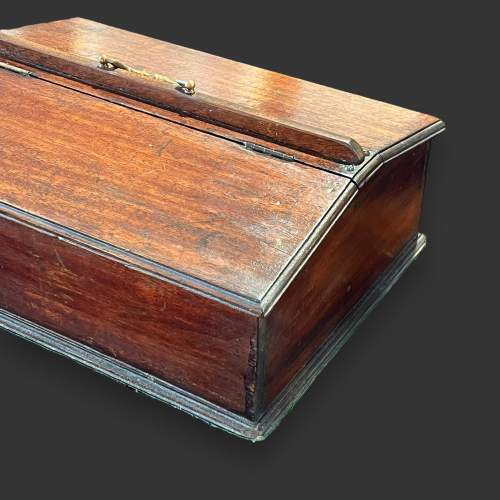 Early 19th Century Mahogany Work Box image-4