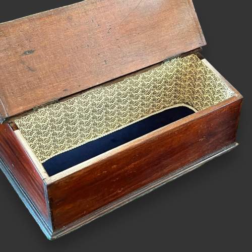Early 19th Century Mahogany Work Box image-5