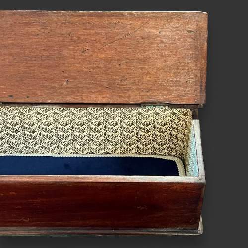 Early 19th Century Mahogany Work Box image-6