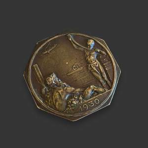 20th Century Belgium International Exposition Medal
