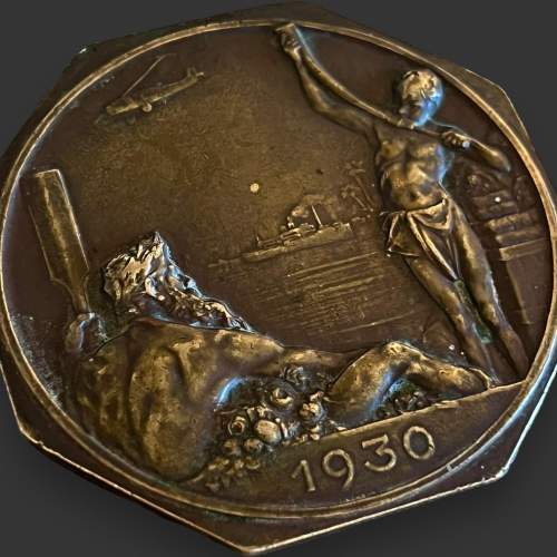 20th Century Belgium International Exposition Medal image-2