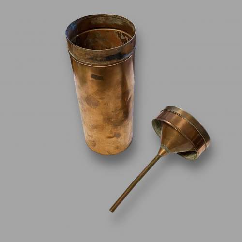 Early 20th Century Copper and Brass Pluviometer image-2