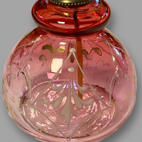 Early 20th Century Cranberry Glass Atomiser image-3