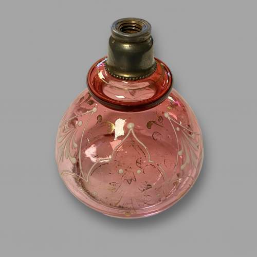 Early 20th Century Cranberry Glass Atomiser image-4