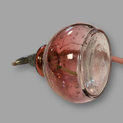 Early 20th Century Cranberry Glass Atomiser image-6