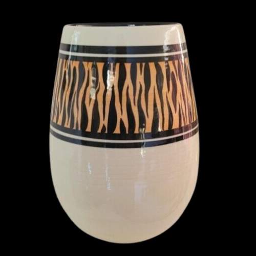 Poole Pottery 1980s Alan White - Nicola Masserella Vase image-1