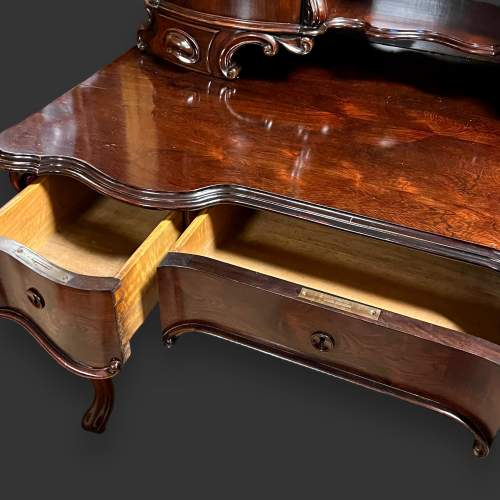 19th Century French Rosewood Ladies Writing Desk image-6