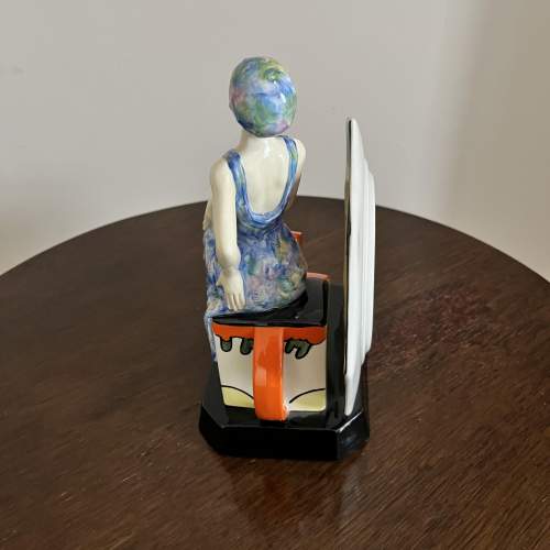Tea with Clarice Cliff Limited Edition Figurine by Kevin Francis image-5