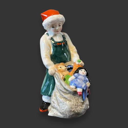Royal Doulton Santas Helper Figurine image-1