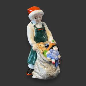 Royal Doulton Santas Helper Figurine