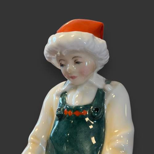 Royal Doulton Santas Helper Figurine image-3