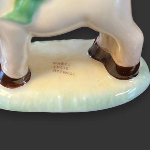 Shelley - Mabel Lucie Attwell Boo Boo on Donkey Figurine image-5