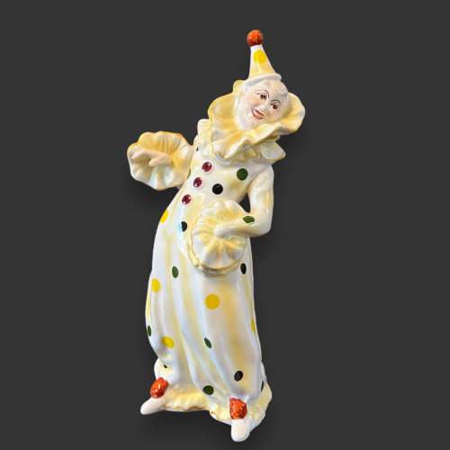 Coalport Clown Figurine image-1