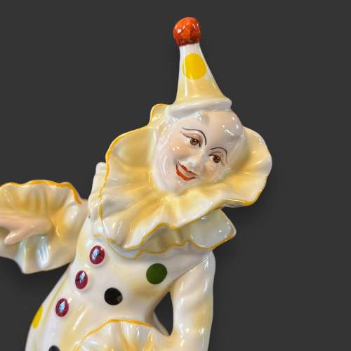 Coalport Clown Figurine image-2