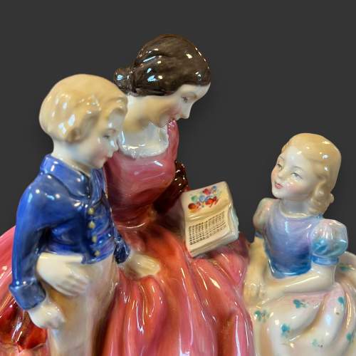 Mid 20th Century Royal Doulton Bedtime Story Figurine image-2