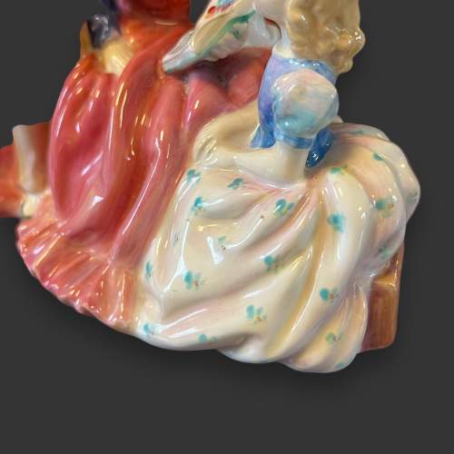 Mid 20th Century Royal Doulton Bedtime Story Figurine image-3