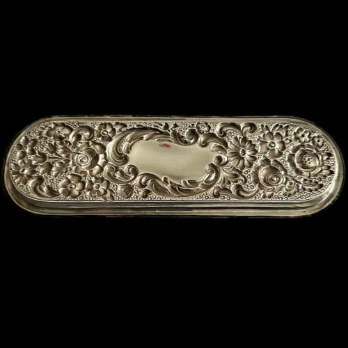 A Chester Silver Pin Tray Hallmarked 1903 by William Neale image-2