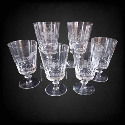 Boxed Set Royal Brierley Crystal Goblets Limited Edition of 50 image-2