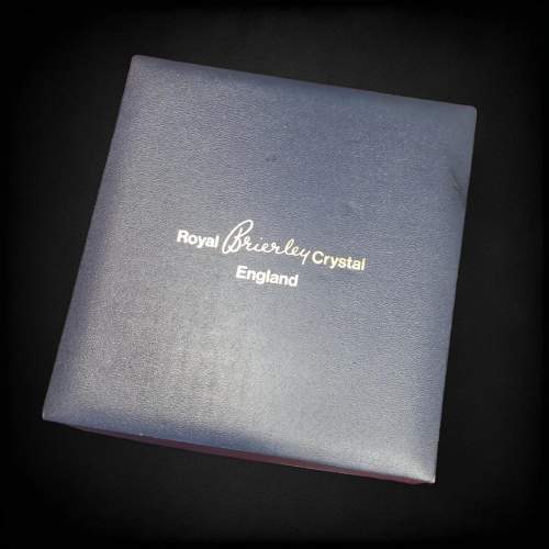 Boxed Set Royal Brierley Crystal Goblets Limited Edition of 50 image-4
