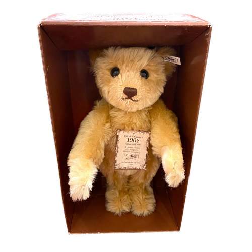 Steiff Mohair Limited Edition Jointed Teddy Bear image-1