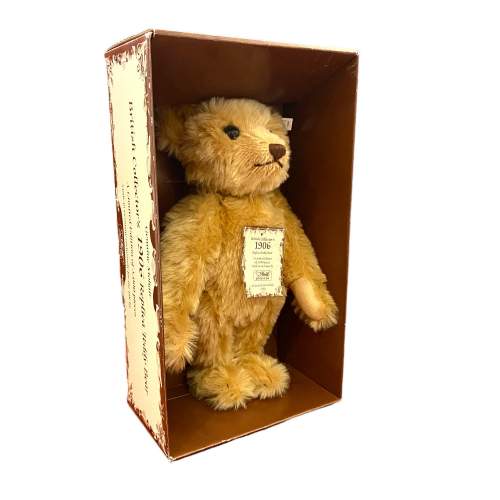 Steiff Mohair Limited Edition Jointed Teddy Bear image-2