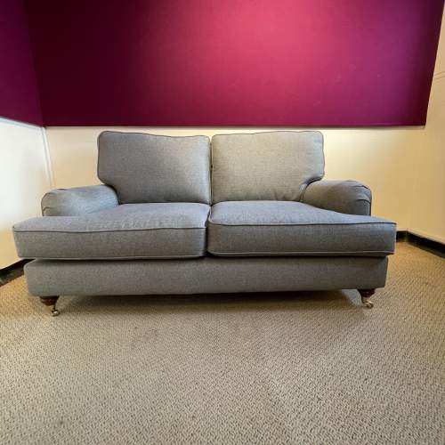 Classic style Two Seater Upholstered Sofa image-4