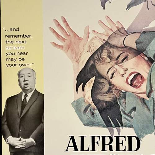 Framed Advertising Poster Board for Alfred Hitchcocks the Birds image-2