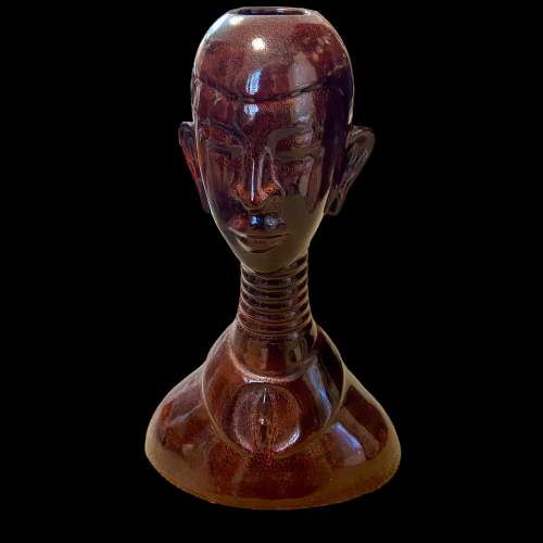 20th Century African Style Vase image-1