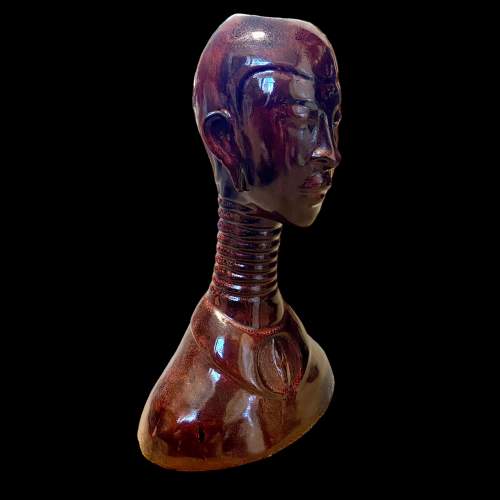 20th Century African Style Vase image-4