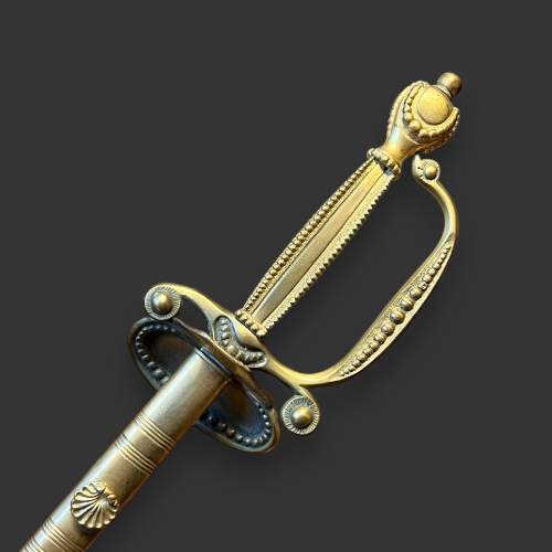 19th Century H Poole and Co Gentlemans Dress Sword image-2