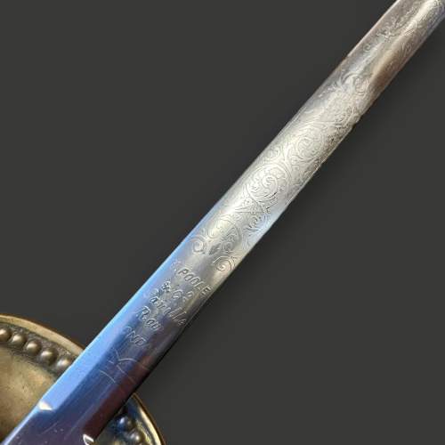 19th Century H Poole and Co Gentlemans Dress Sword image-4