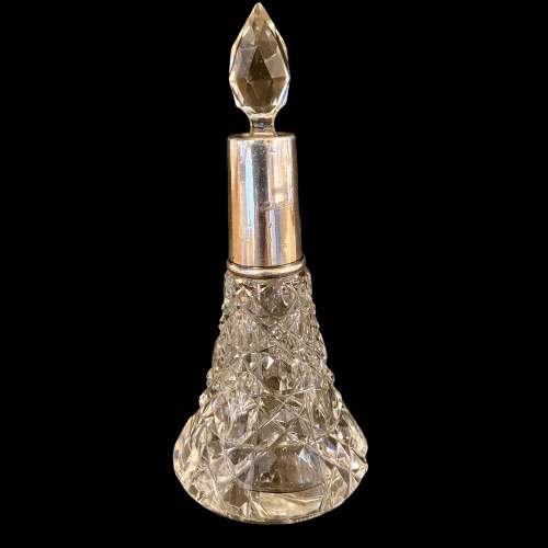 Silver Topped Perfume Bottle image-1