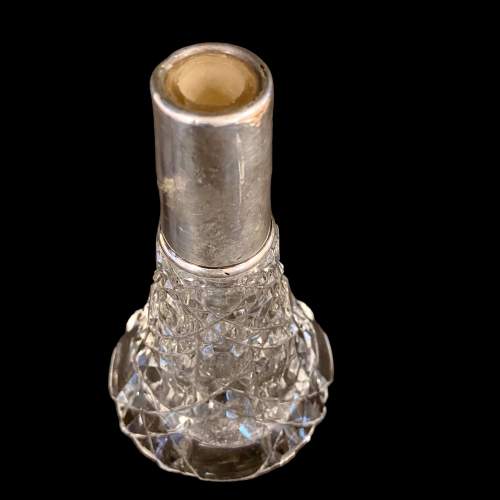 Silver Topped Perfume Bottle image-6