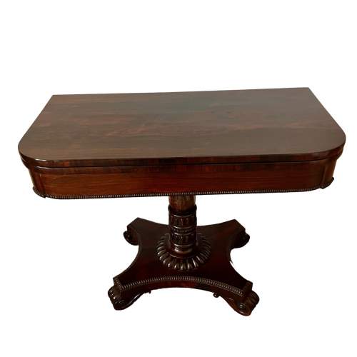 Rosewood  Games Table image-4