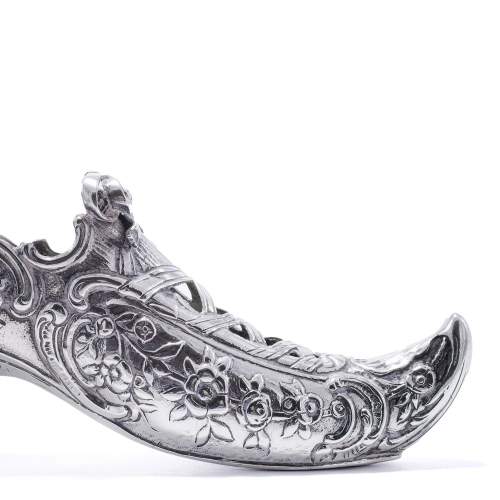 Excellent Antique Sterling Silver Ladies Shoe image-4