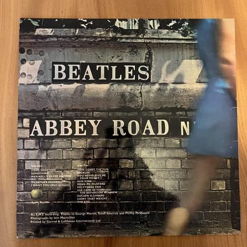 The Beatles Abbey Road Vintage Vinyl LP image-2