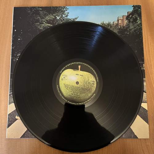 The Beatles Abbey Road Vintage Vinyl LP image-3