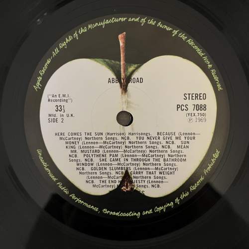 The Beatles Abbey Road Vintage Vinyl LP image-6
