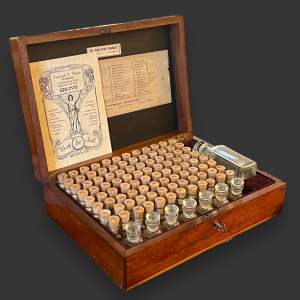 Late 19th Century Pharmacy Homeopathic Box