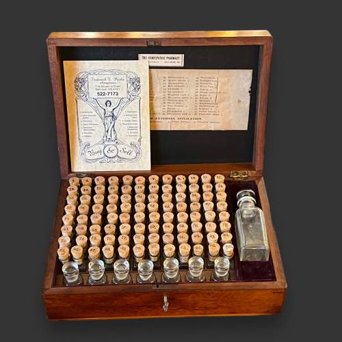 Late 19th Century Pharmacy Homeopathic Box image-2