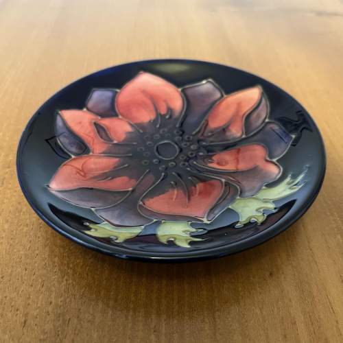 Vintage Moorcroft Hibiscus Pin Dish image-1