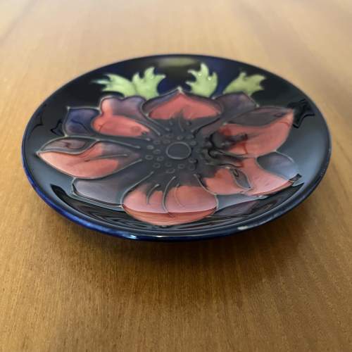 Vintage Moorcroft Hibiscus Pin Dish image-3