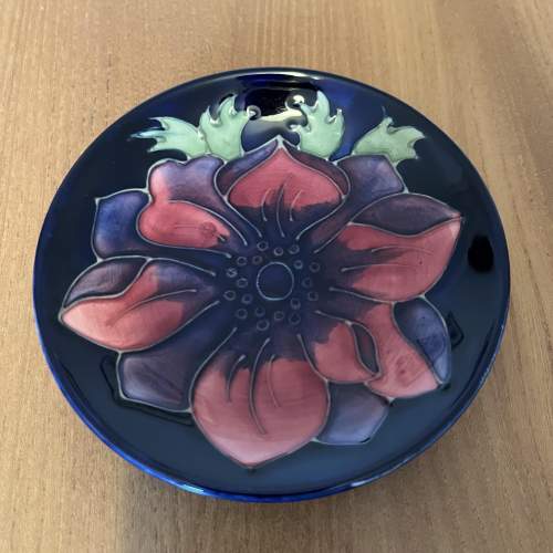 Vintage Moorcroft Hibiscus Pin Dish image-4
