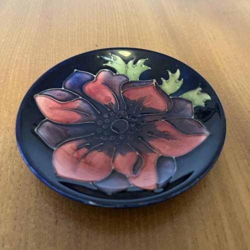 Vintage Moorcroft Hibiscus Pin Dish image-5