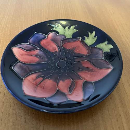 Vintage Moorcroft Hibiscus Pin Dish image-6