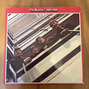The Beatles 1962-66 Red Album Vintage Vinyl Double LP