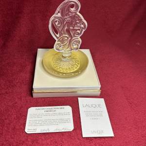 Lalique Songe Dream Ltd Edition Scent Bottle - Sealed with Box