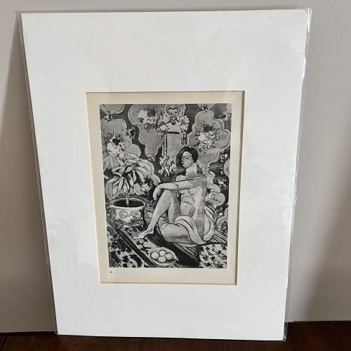 Henri Matisse Lithograph Plate No 46 image-1